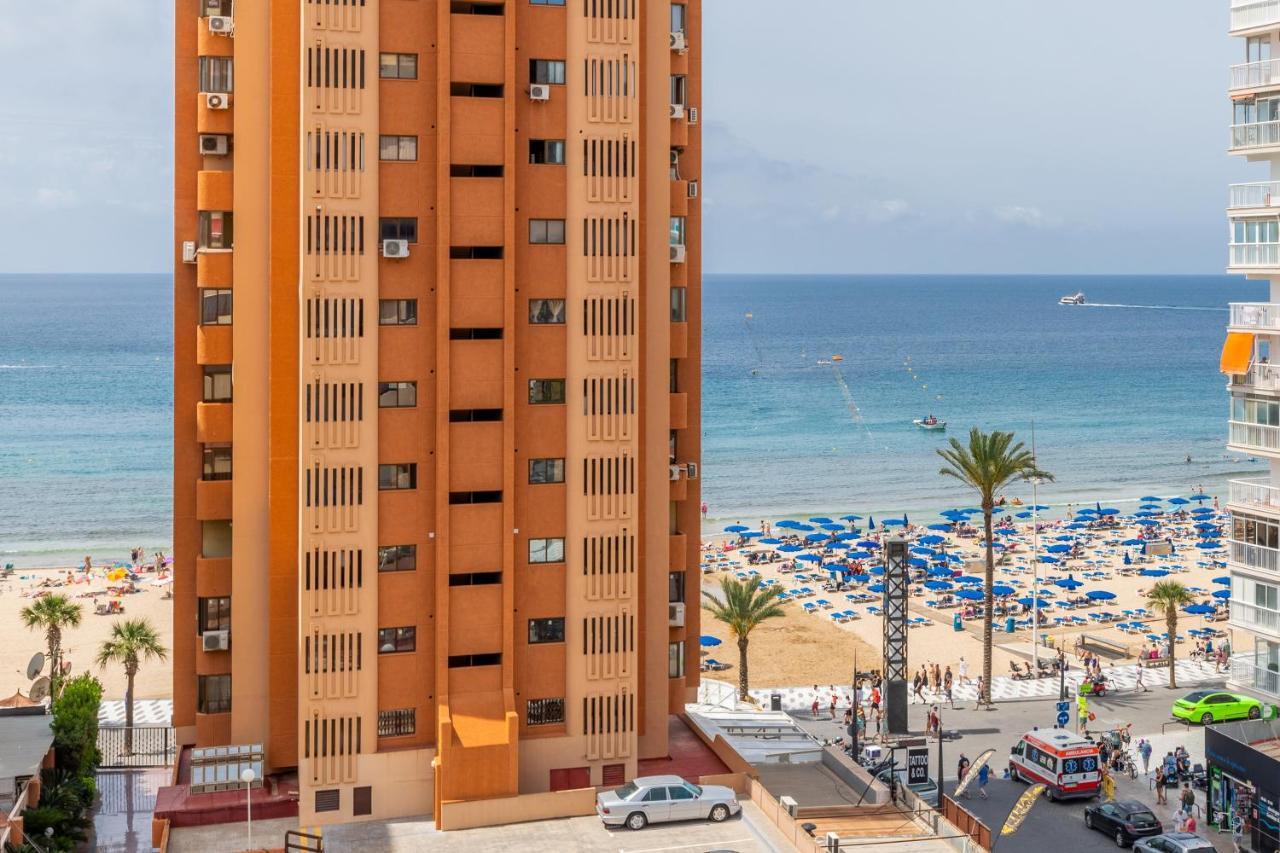 Apartamento Coblanca 7 Benidorm Exterior foto