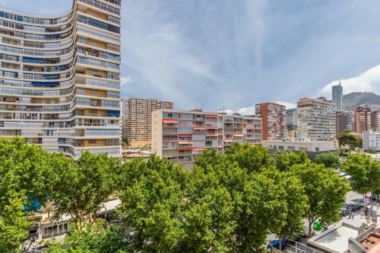 Apartamento Coblanca 7 Benidorm Exterior foto